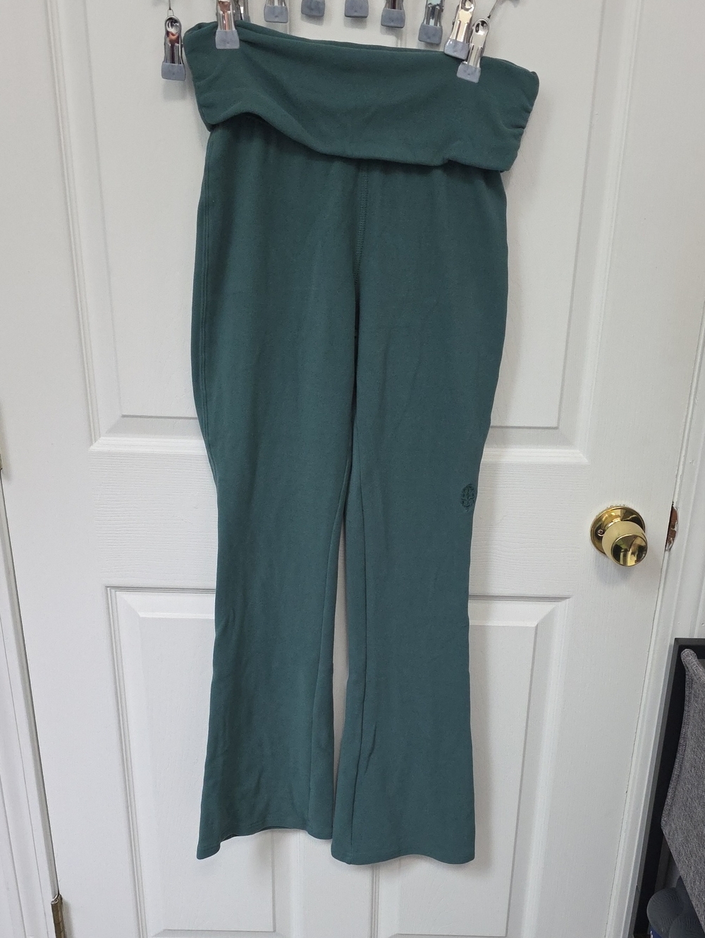 FP Movement Foldover Waist Fleece Flare Pants